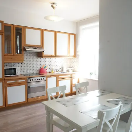 Lägenhet Home3city Na Parkowej Delux2 *