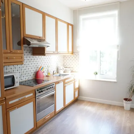 Lägenhet Home3city Na Parkowej Delux2 *
