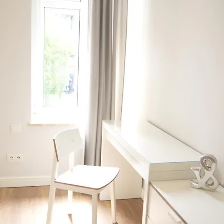 Lägenhet Home3city Na Parkowej Delux2